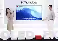 Дисплеи LG OLED EX быстрее, ярче и тоньше