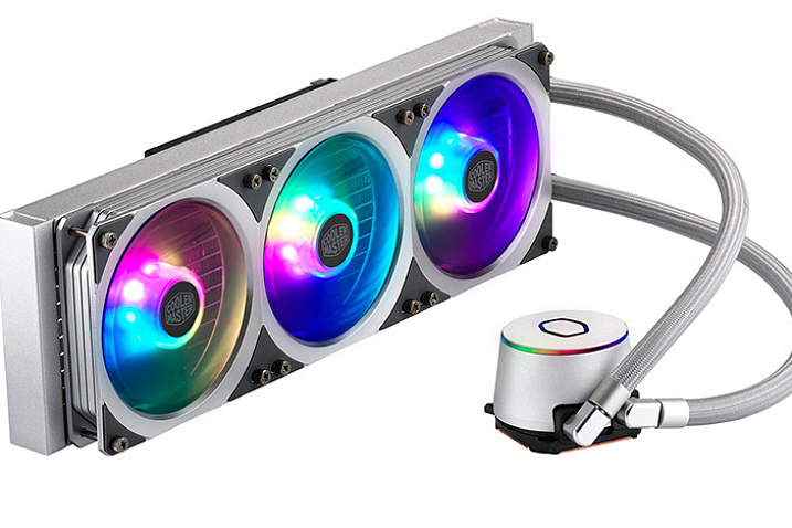 Cooler Master готовит водяное охлаждение MasterLiquid ML360P Silver Edition