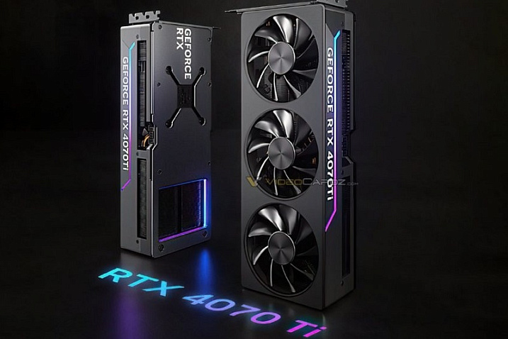 Lenovo представила GeForce RTX 4070 Ti серии Legion