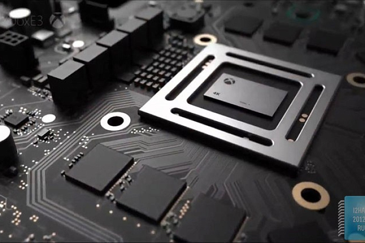 Большинство игр для Xbox Scorpio будут работать в разрешении 4К