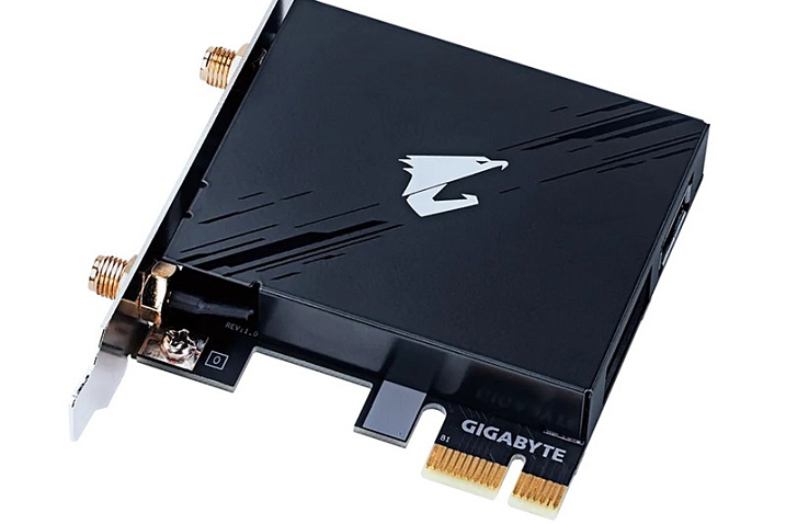 GIGABYTE выпустила карту расширения GC-WIFI7 с поддержкой Wi-Fi 7