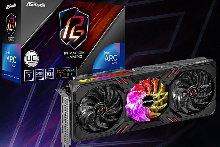 Intel Arc A770 подешевела до $270