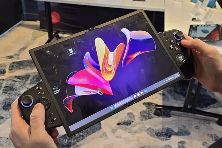 Lenovo показала концептуальные устройства Legion Go Fold и ThinkPad Modular AI PC