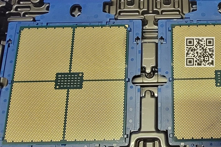 Рассматриваем первые фотографии серверного представителя AMD EPYC Turin