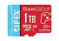 TEAMGROUP анонсировала скорый старт продаж карты памяти APEX SD7.1 microSD Express
