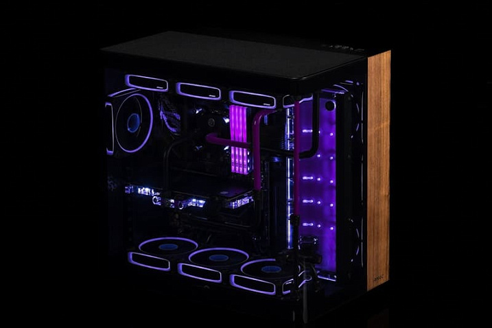 Моддинг-проект C8 Curve Wood