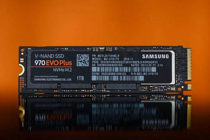 Samsung заменила некоторые компоненты твердотельного накопителя 970 EVO Plus