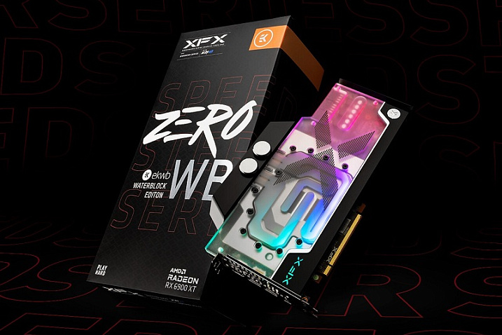 XFX Speedster ZERO Radeon RX 6900XT RGB EKWB – флагман с предустановленным водоблоком