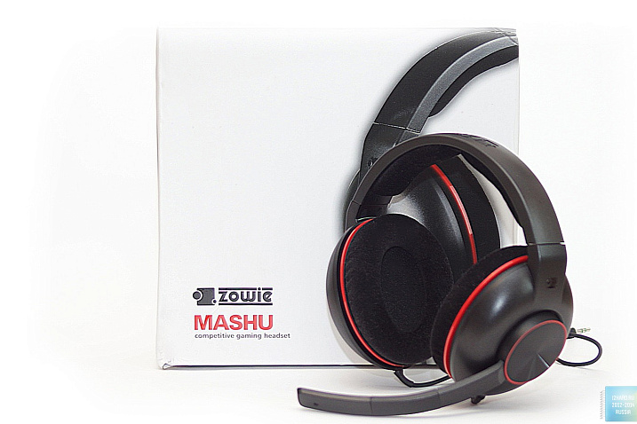 Обзор и тестирование игровой гарнитуры Zowie Gear Mashu