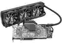 ELSA выпустила GeForce RTX 3090 LC с интегрированной 360-мм СЖО от AlphaCool