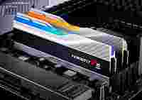 G.SKILL выпустила комплект оперативной памяти Trident Z5 RGB DDR5-6600 CL34
