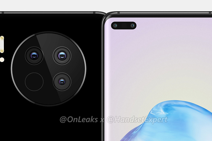 В сеть просочились изображения Huawei Mate 40 и Mate 40 Pro