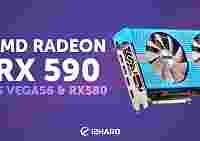 Есть ли смысл в Radeon RX590 Nitro? Тест и сравнение с RX580 8GB и VEGA56.