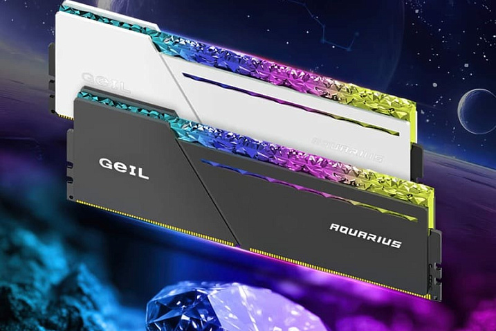 Комплект памяти GeIL AQUARIUS Diamond RGB DDR5-6000 32GB появился в магазинах за $355
