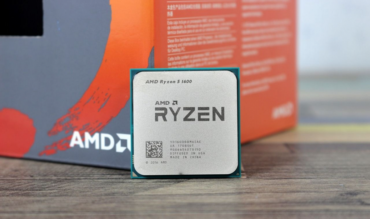 Amd ryzen 5 1600 six core processor