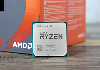 AMD Ryzen 5 1600 обновился и производится по 12-нм техпроцессу