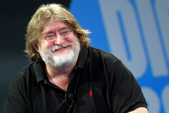 Гейб Ньюэлл пообещал новые игры от Valve