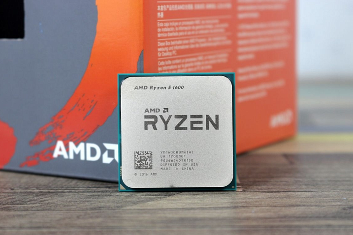 AMD Ryzen 5 1600 обновился и производится по 12-нм техпроцессу
