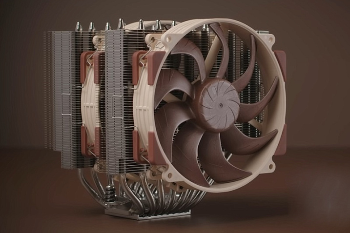 Noctua выпустила второе поколение премиального кулера NH-D15 G2