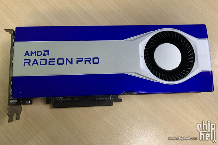 AMD работает над линейкой видеокарт Radeon Pro с графическим процессором Navi 21