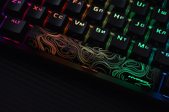Обзор компактной игровой клавиатуры HyperX Alloy Origins 60