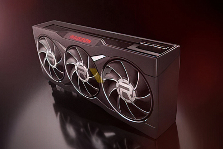 AMD представит Radeon RX 6800 XT в чёрном цвете