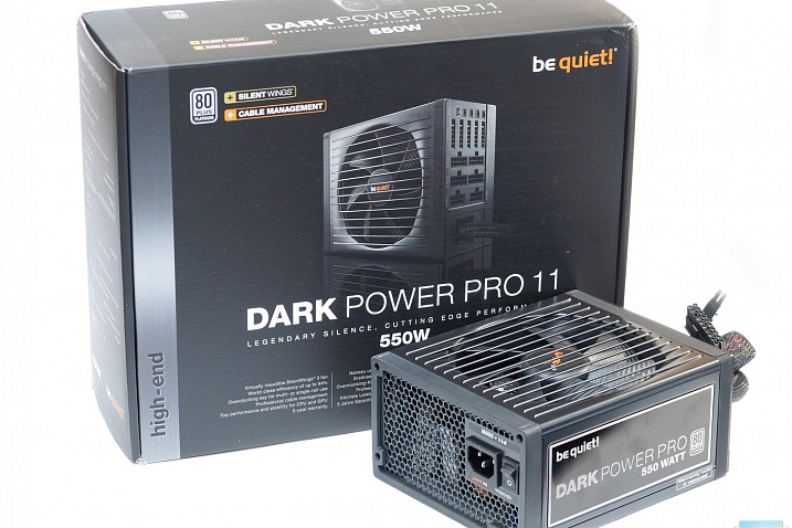 Обзор и тестирование блока питания be quiet! Dark Power Pro P11 550W