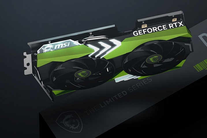MSI выпустила лимитированную видеокарту GeForce RTX 4060 Gaming X NV Edition