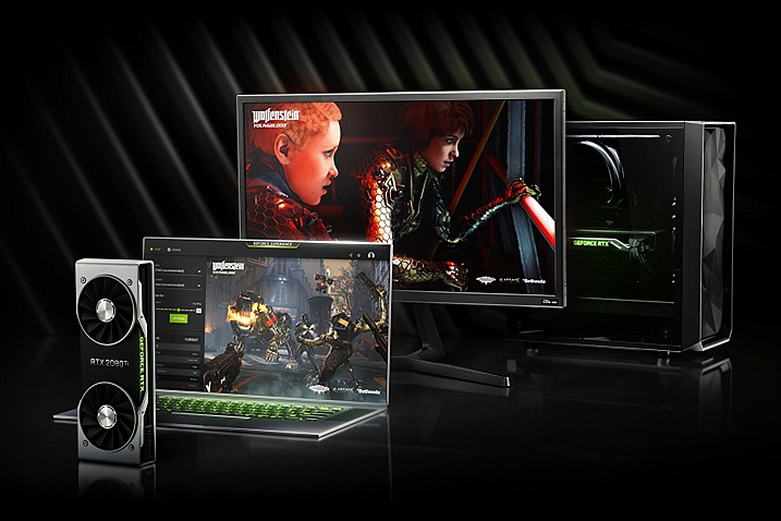 При покупке видеокарт Nvidia RTX пользователи могут получить бесплатно две новые игры с поддержкой трассировки лучей