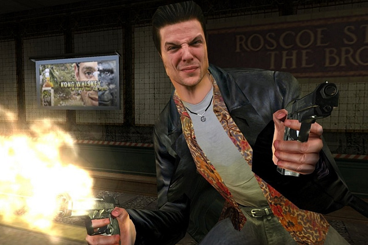 Remedy Entertainment займется ремейком первых двух частей Max Payne