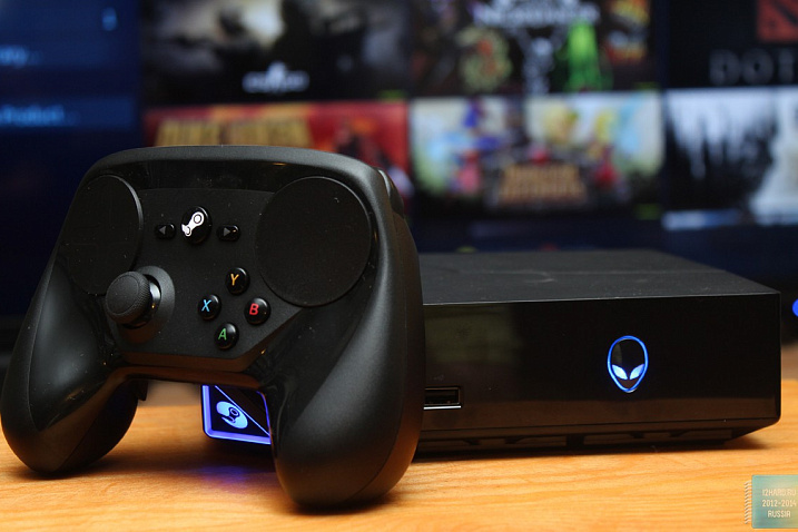 Плюсы и минусы Steam Machine от Valve