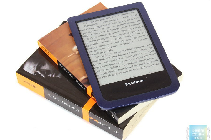 Обзор электронной книги PocketBook 640