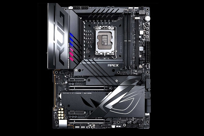 Премиальная плата ASUS ROG Maximus Z790 APEX ENCORE оценена в €839