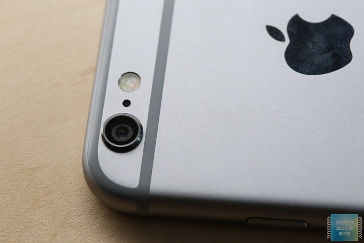 Разрешение камеры iPhone 6S не поменяется