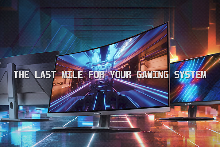 CES 2020: GIGABYTE представила три игровых монитора G27F, G27QC и G32QC