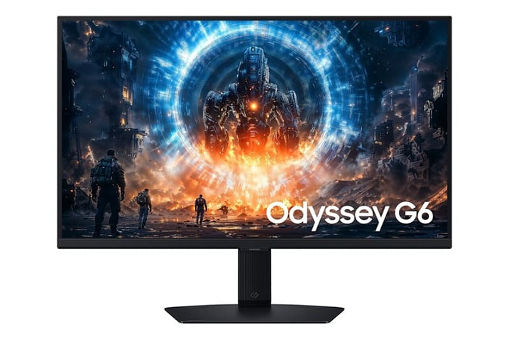 Игровой монитор Samsung Odyssey G60F предлагает IPS-панель с разрешением QHD и частотой 350 Hz