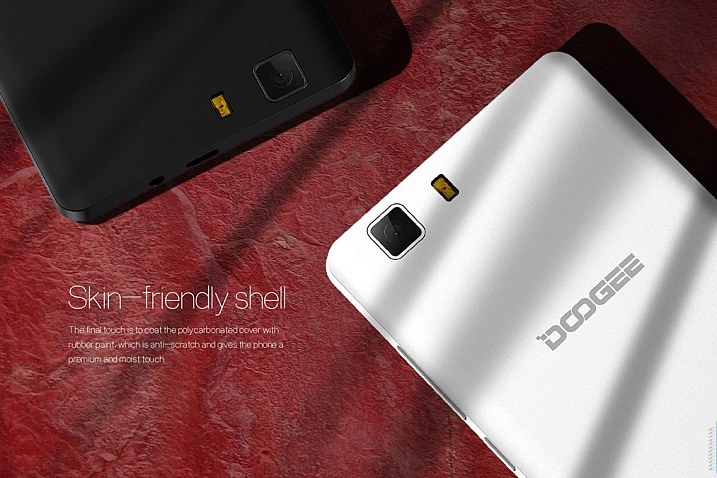 Doogee X5: поговорим о китайце бюджетного класса