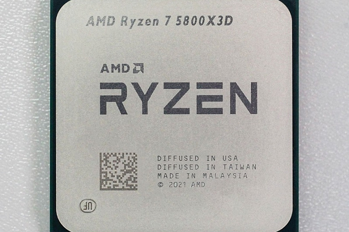 TPU: AMD Ryzen 7 5800X3D до 11% лучше Ryzen 7 5800X и идентичен Intel Core i9-12900K/S
