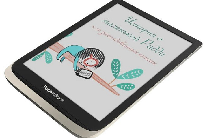 PocketBook 740 Color — первая читалка с цветным E ink дисплеем у производителя