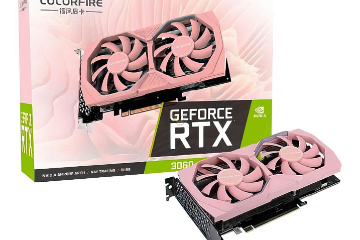 ColorFire решила выпустить собственные видеокарты RTX 30