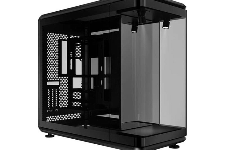 Корпус Cooler Master MasterFrame 360 с местом для статуэтки появится в магазинах к концу года
