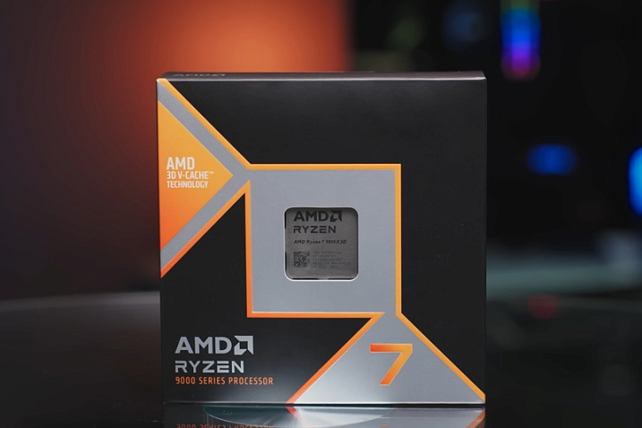 Ryzen 7 9800X3D отметился в Geekbench с частотой 5.5 GHz