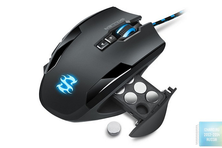 Sharkoon выпустила игровую мышь Skiller SGM1 RGB, которая может менять вес