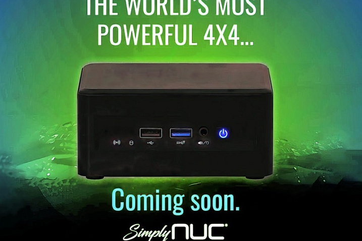 Simply NUC анонсировала первый мини-ПК форм-фактора 4x4 с Intel Core i9