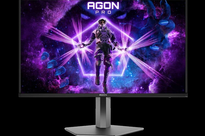 Премиальный монитор AOC AGON PRO AG326UZD2 полагается на QD-OLED четвёртого поколения