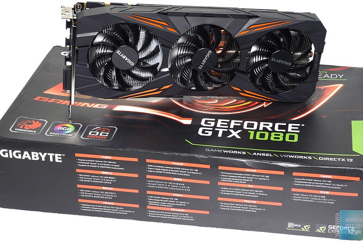 Обзор и тест Gigabyte GTX 1080 G1 Gaming  (GV-N1080G1 GAMING-8GD)