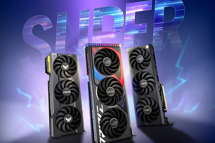 ASUS собирается показать новые видеокарты серий ROG Astral и PRIME
