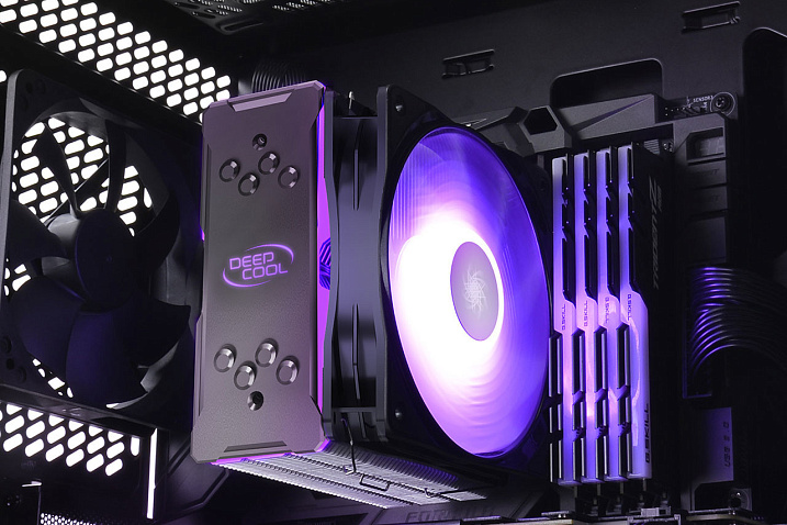 DeepCool представила кулер GAMMAXX GT ARGB