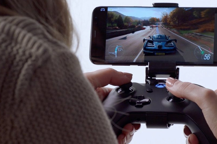 Xbox продемонстрировала проект xCloud игрой в Forza Horizon 4 на телефоне