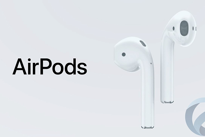 Apple AirPods поступили в продажу